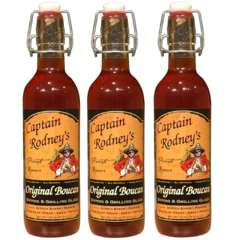 Captain Rodney’s Sauces and Glazes